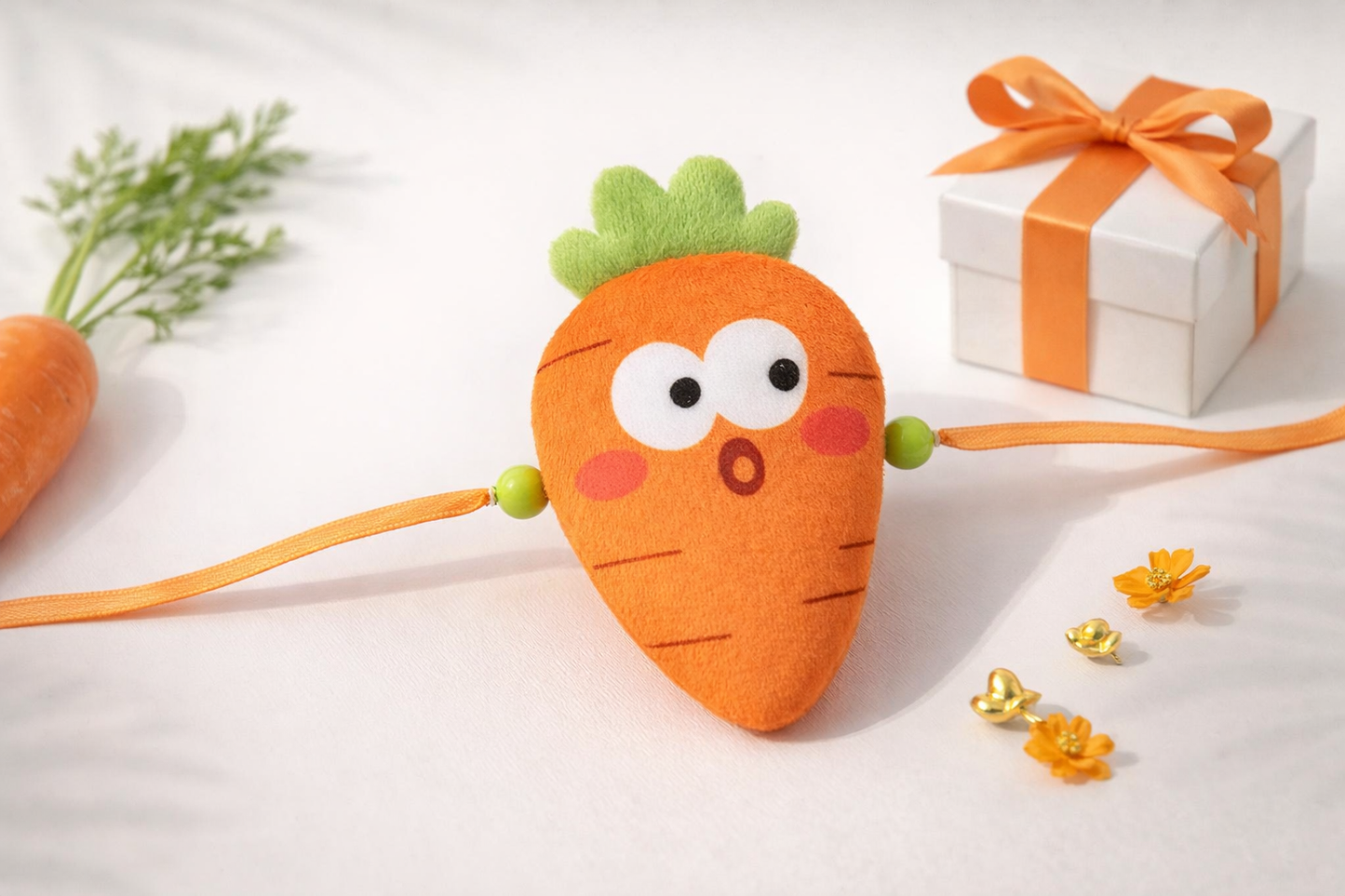 Carrot Cutie Rakhi