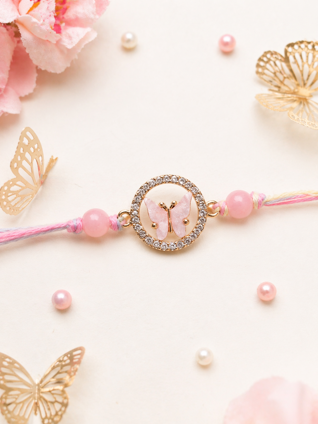 Enchanted Butterfly Rakhi