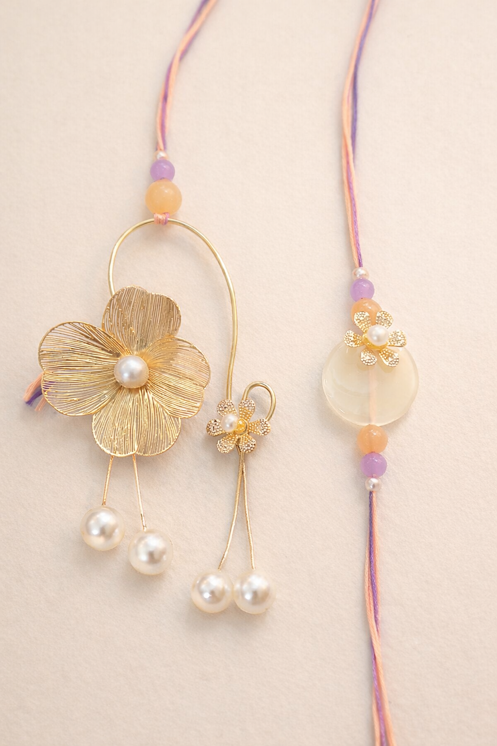 Pearl Bloom Bhaiya Bhabhi Set