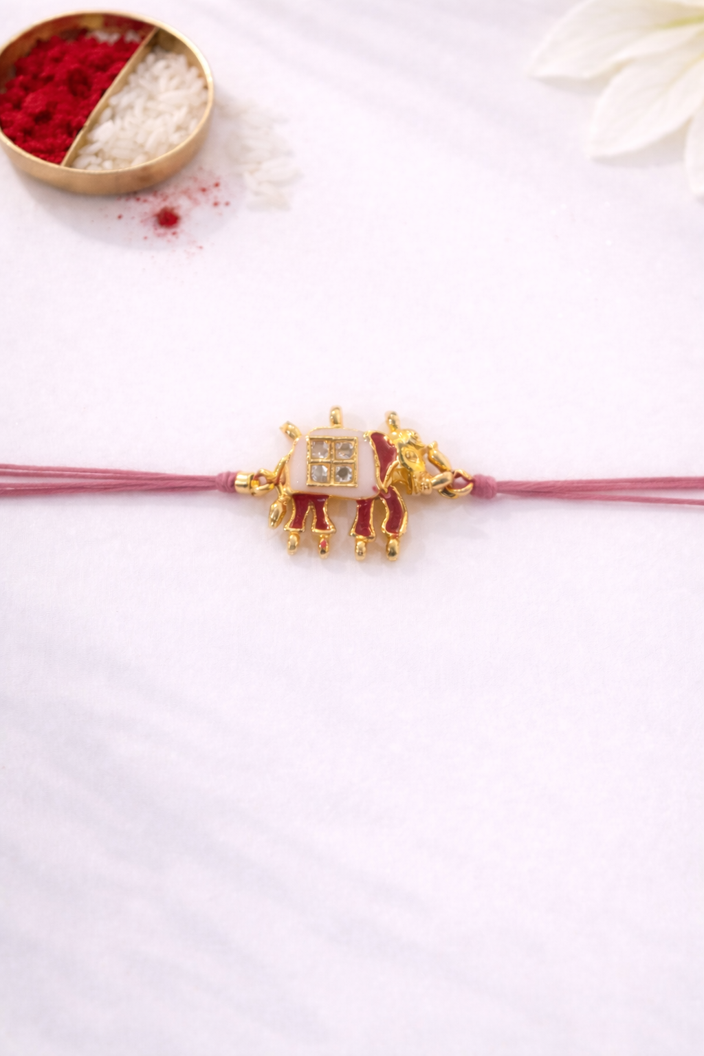 Elephant Rakhi