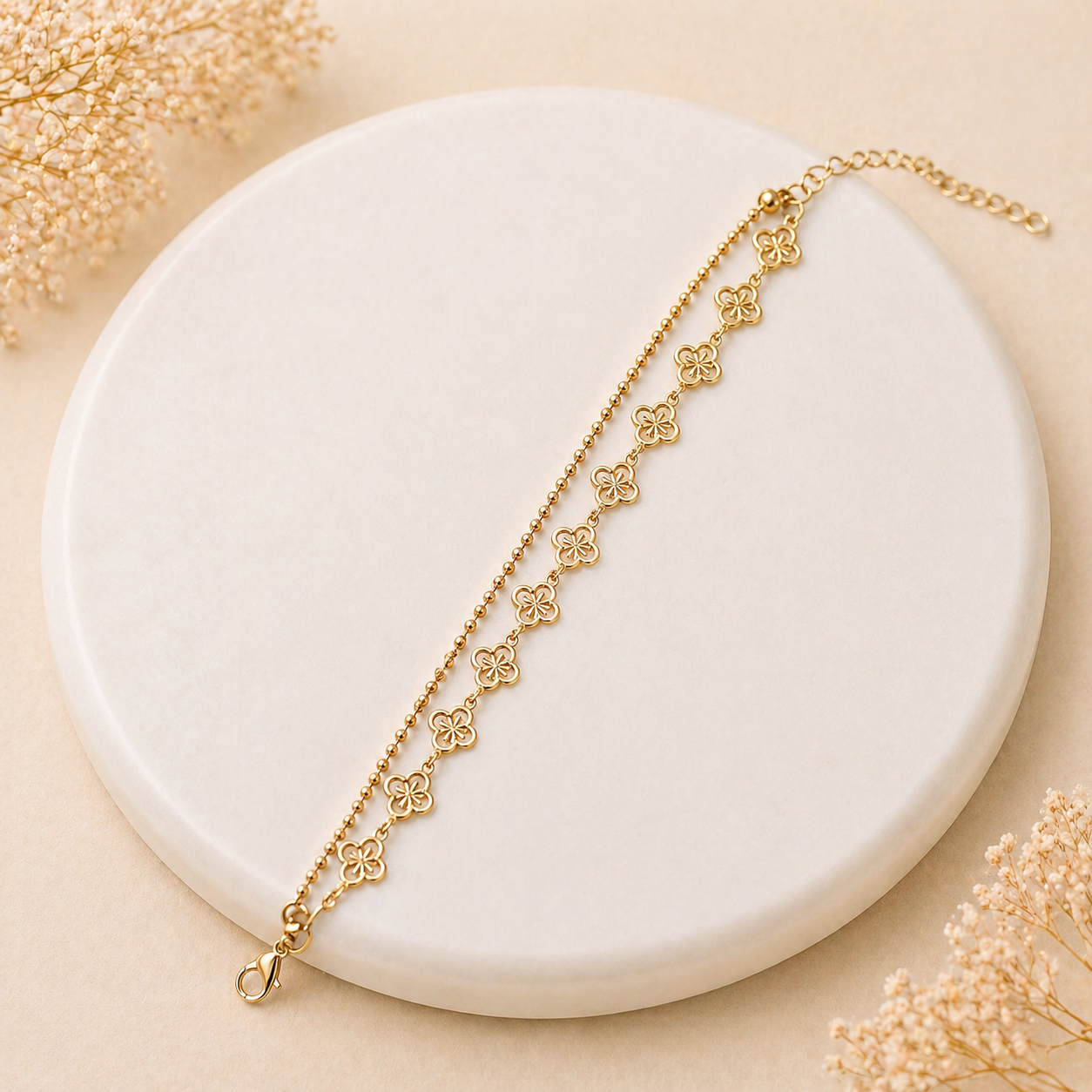 Golden Garden Bracelet(Random Design)