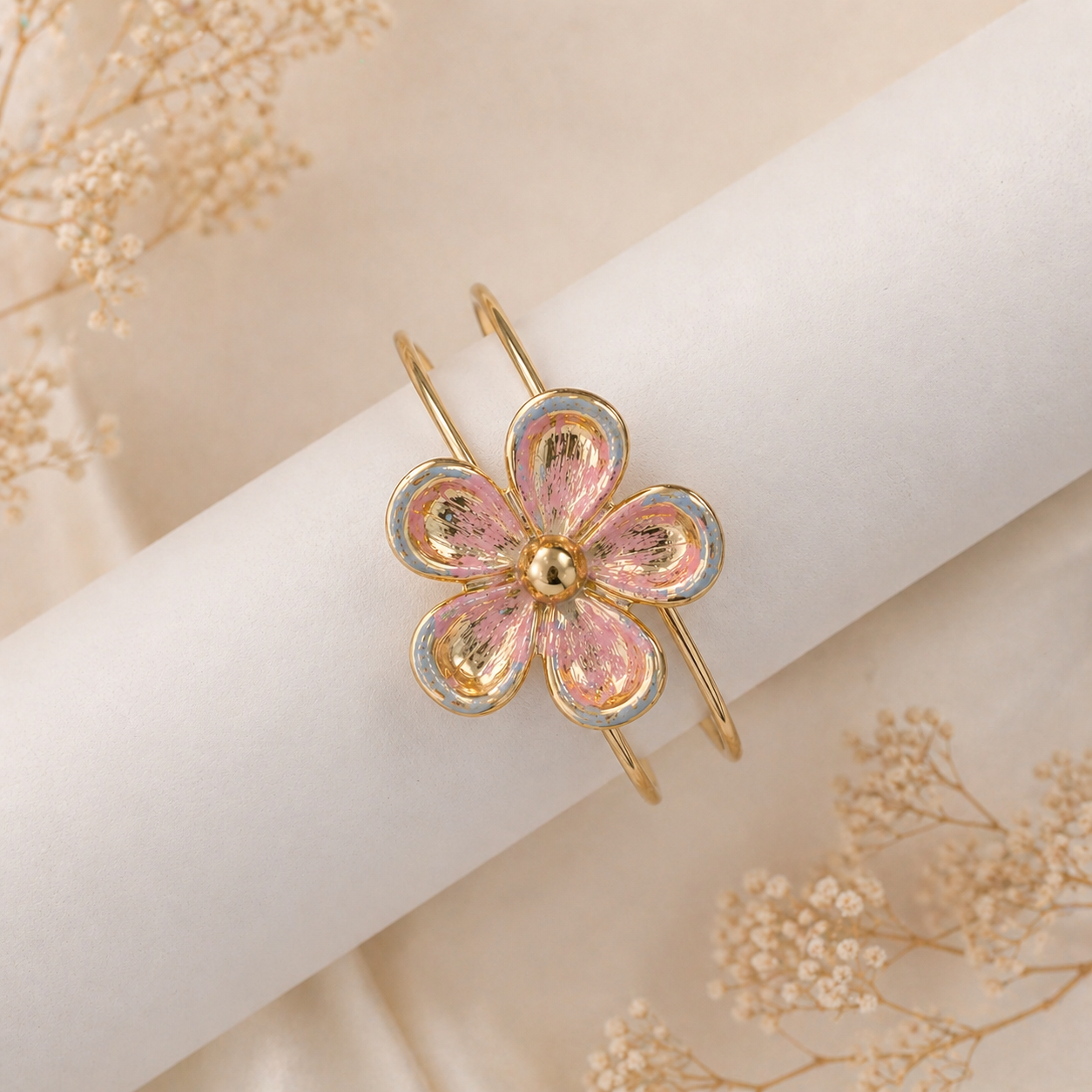 Floral Grace Bracelet