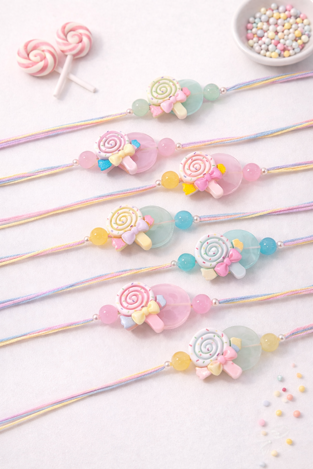 Sweet Candy Rakhi (Random Colour)
