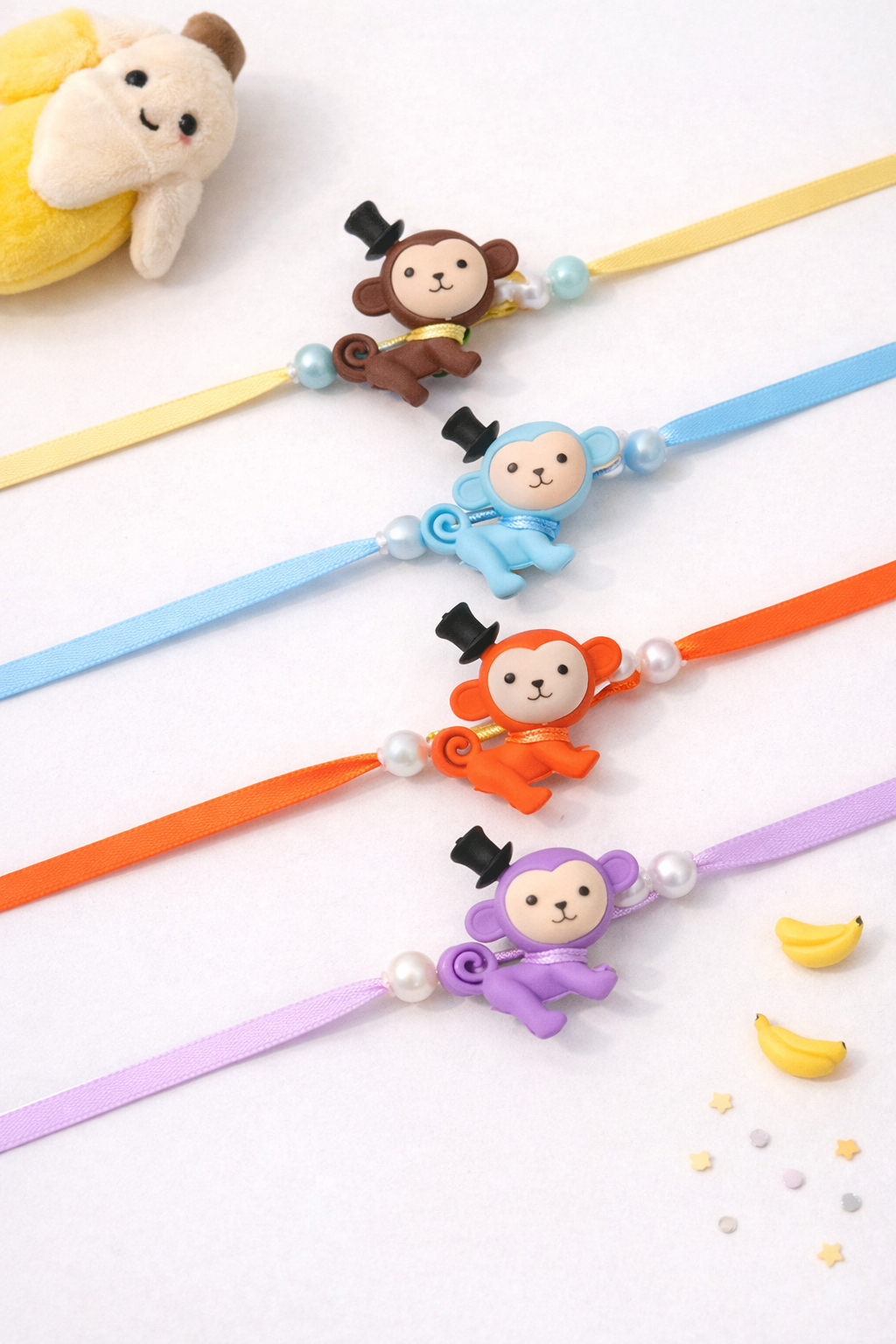 Cheeky Monkey Rakhi(Random Colour)