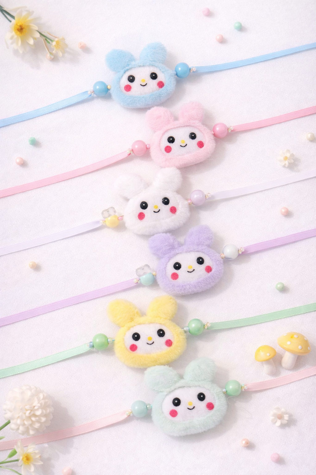 Flurry Cartoon Rakhi (Random Colour)