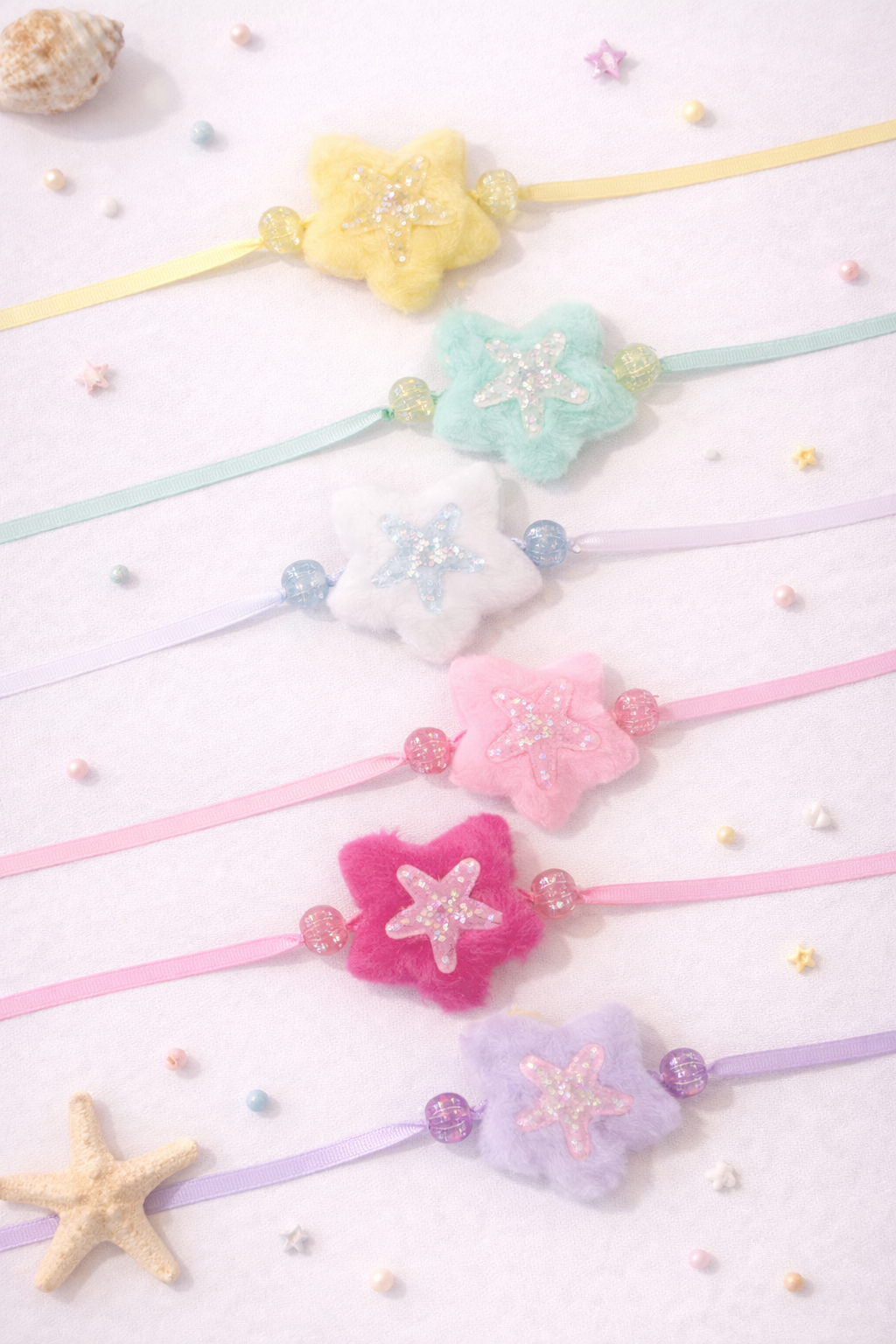 Twinkle Star Rakhi (Random Color)
