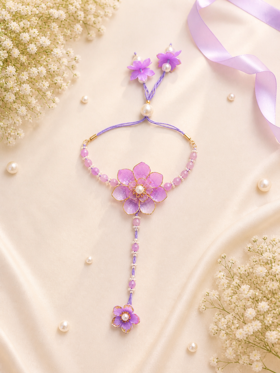 Pastel Bloom Bracelet Hathfool