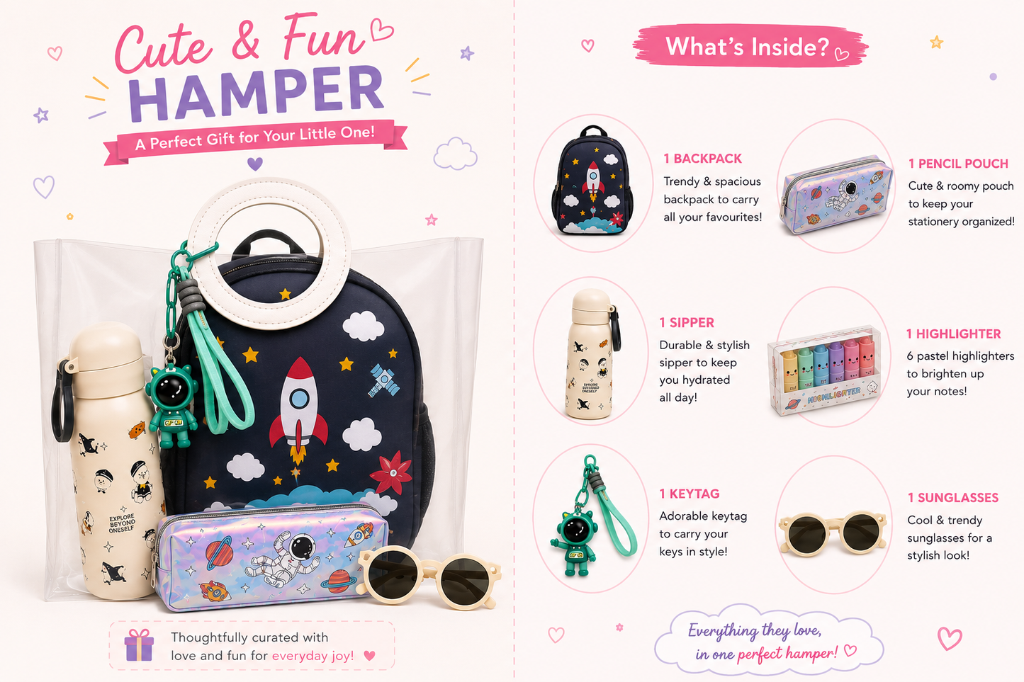 Space Adventure Kids Rakhi Hamper