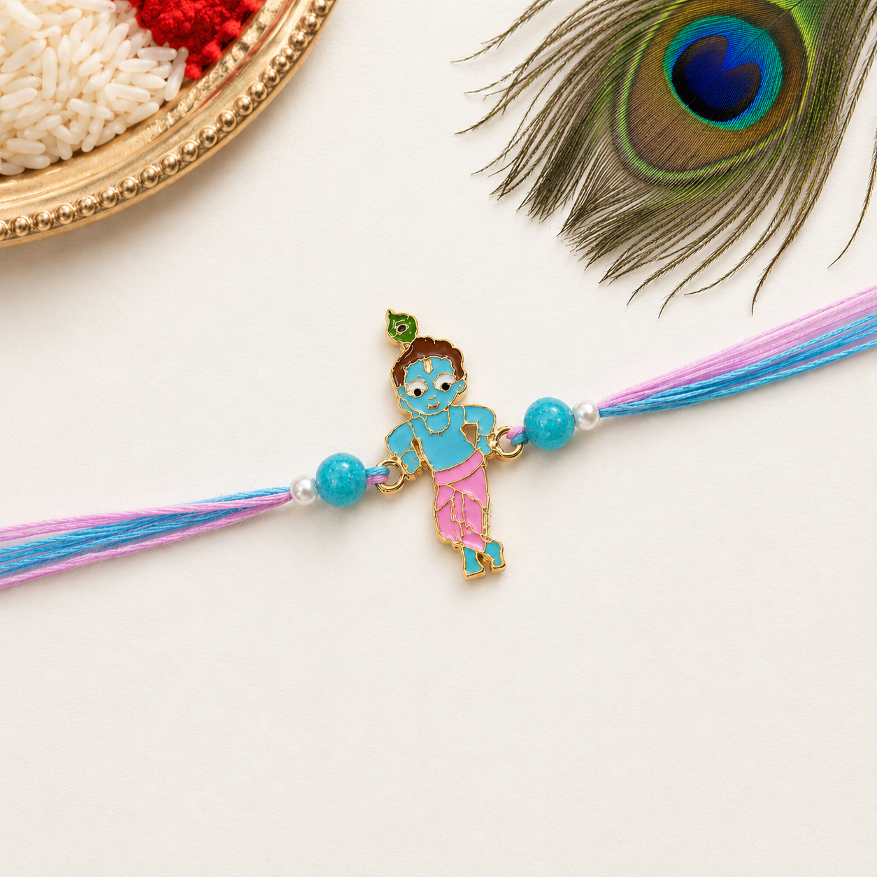 Divine Krishna Rakhi