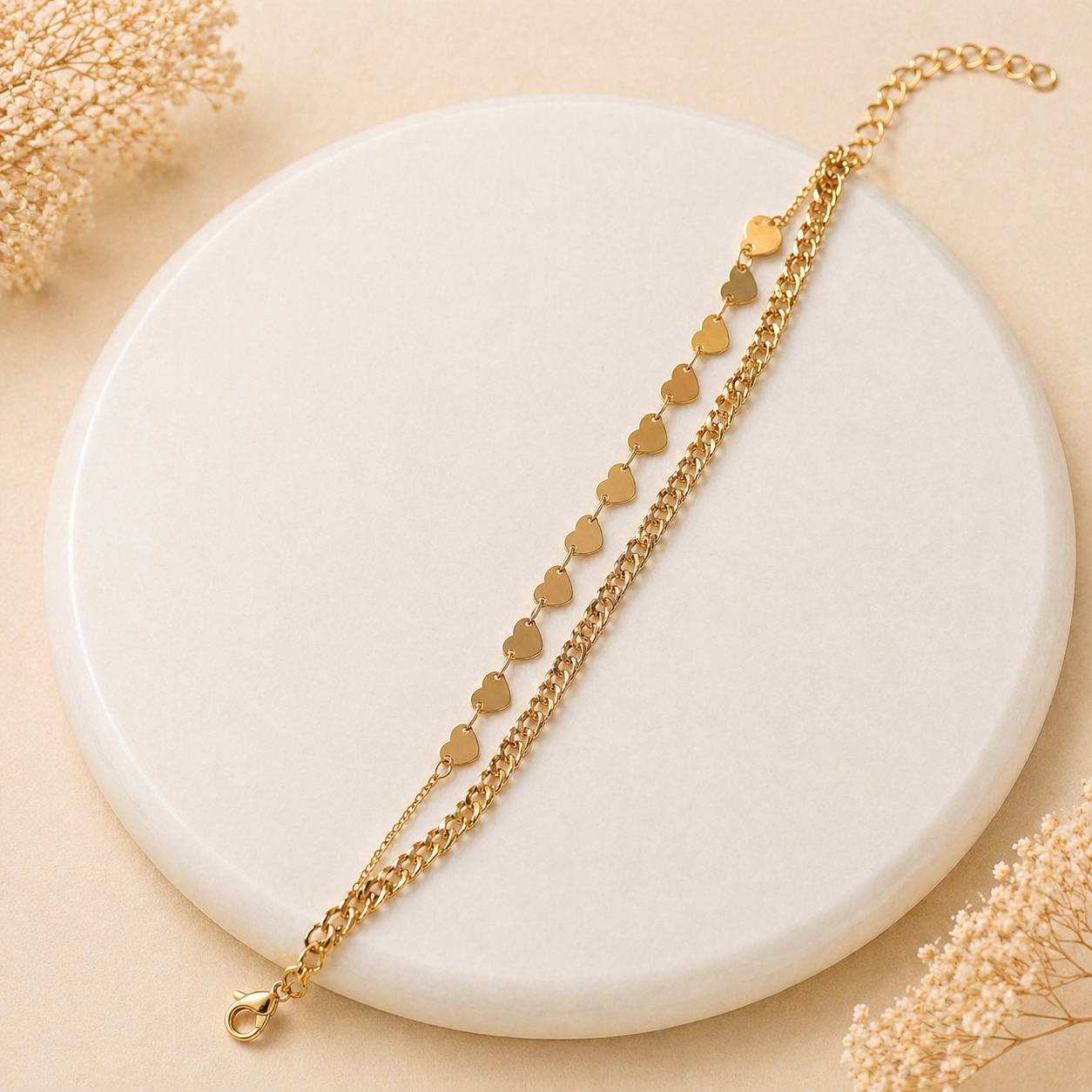 Golden Garden Bracelet(Random Design)