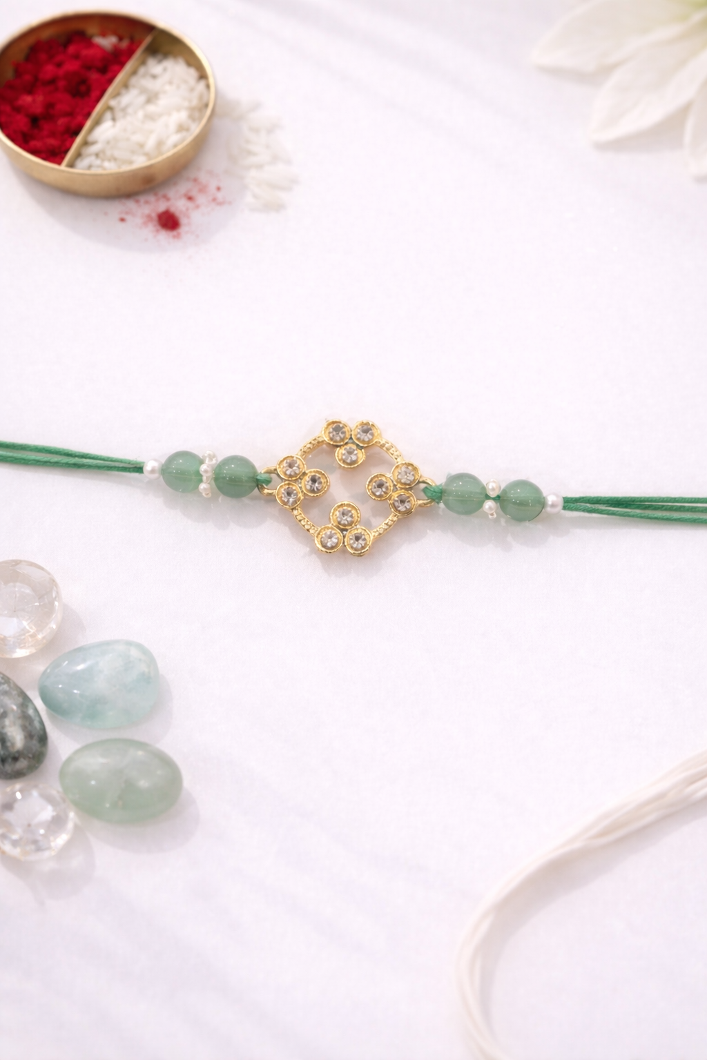 Mop Stone Rakhi