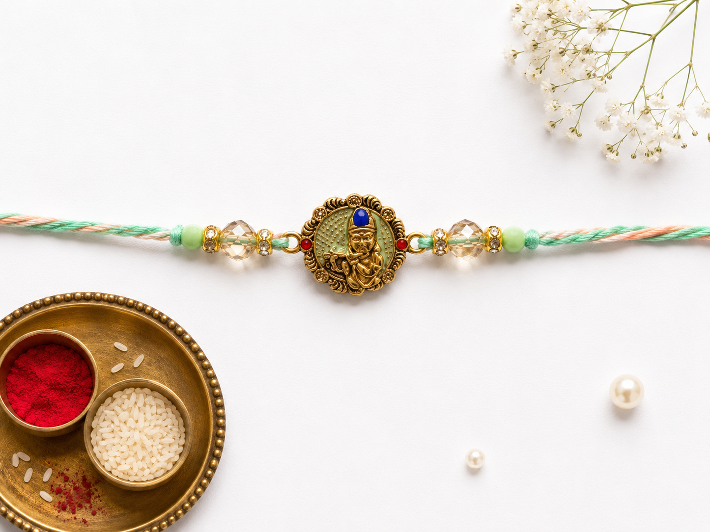 Divine Krishna Rakhi