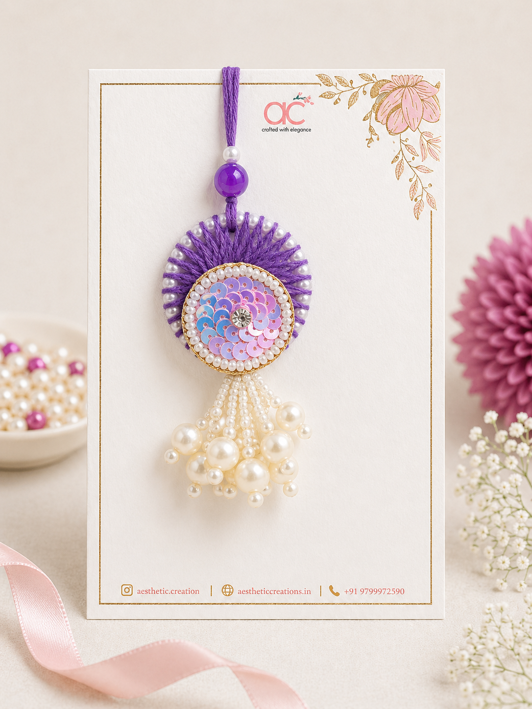 Sequence And Tassel Lumba