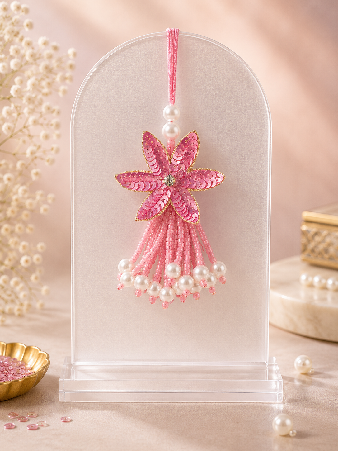Sequence Flower And Tassel Lumba