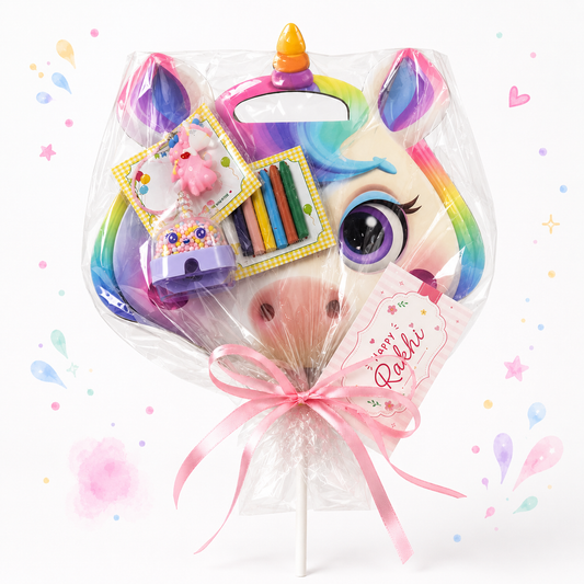 Unicorn Colouring Book Gift Set