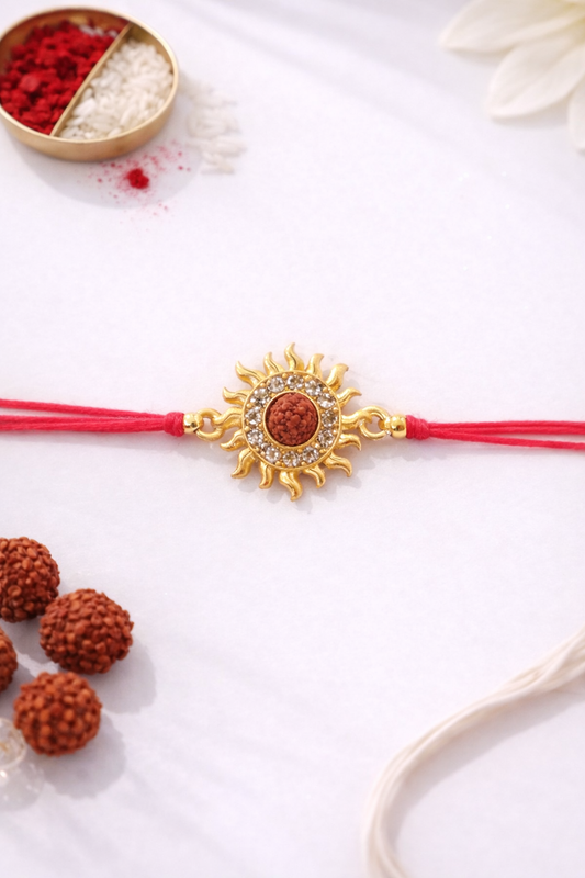 Surya Rudraksh Rakhi