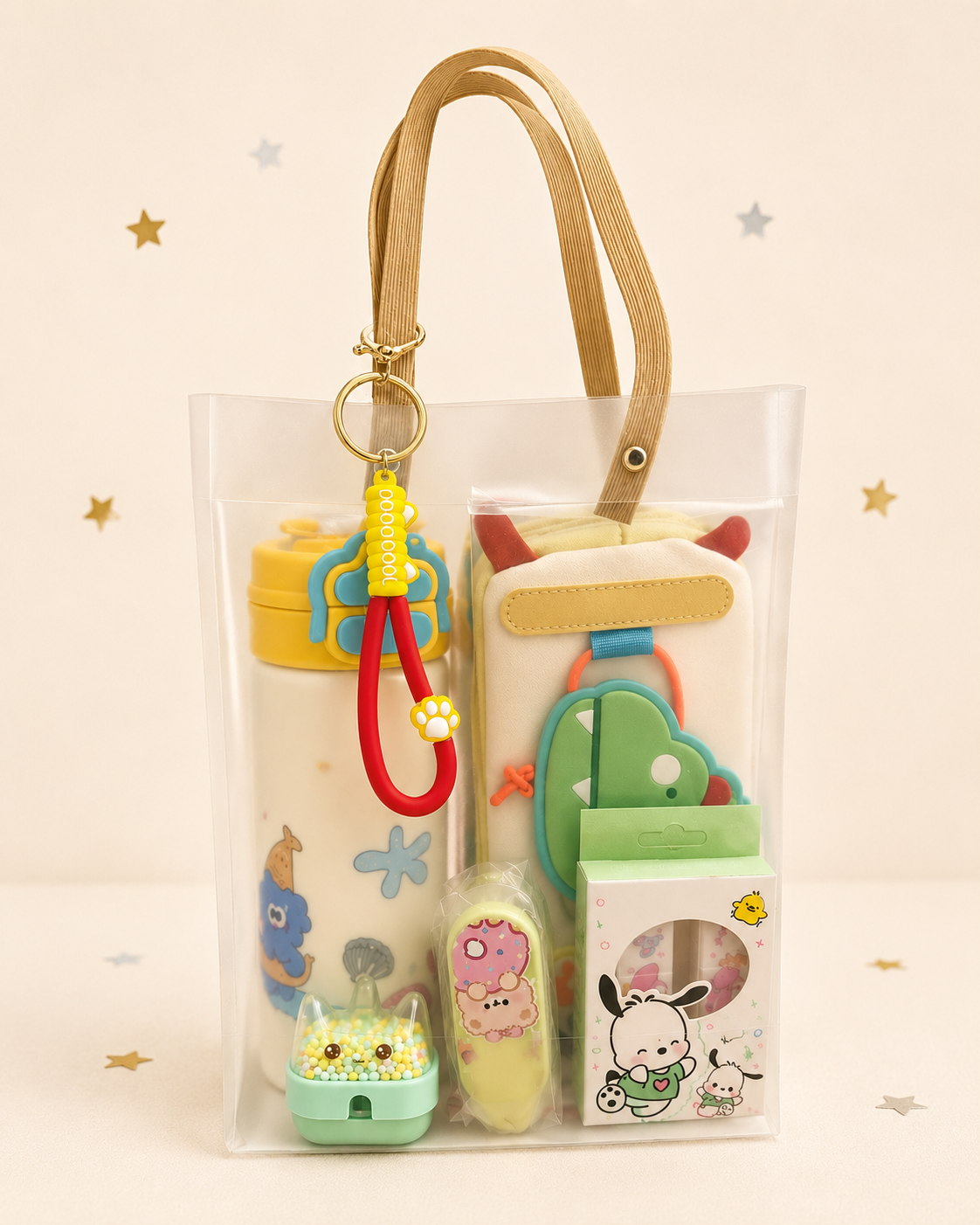 Dino Buddy Kids Rakhi Hamper 🦖💛)