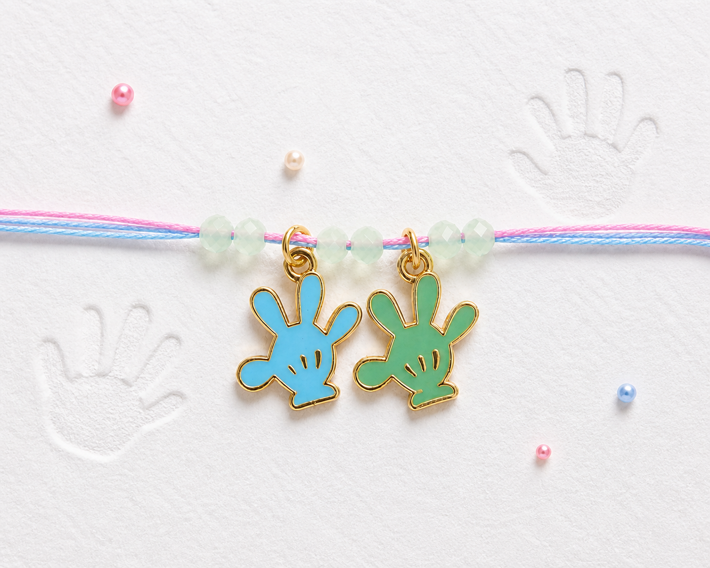 Magic Hands Rakhi