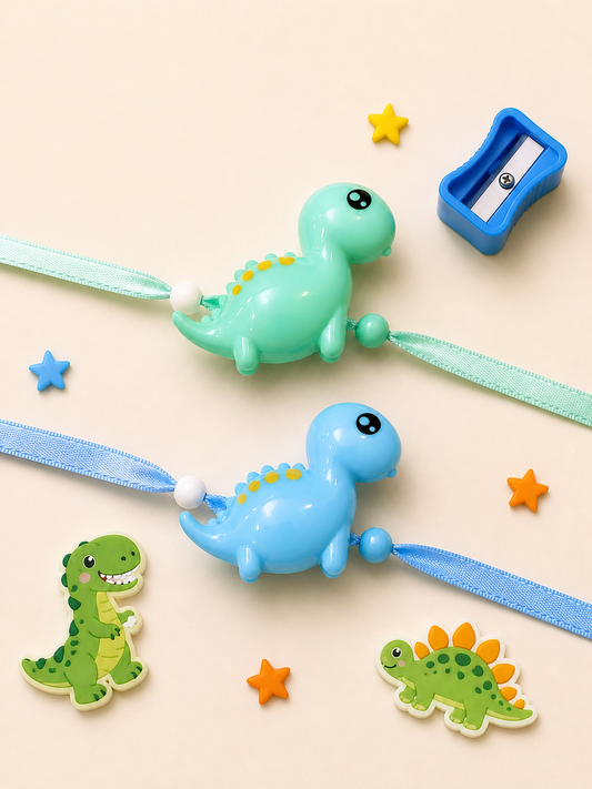 Dinosaur Sharpener Rakhi