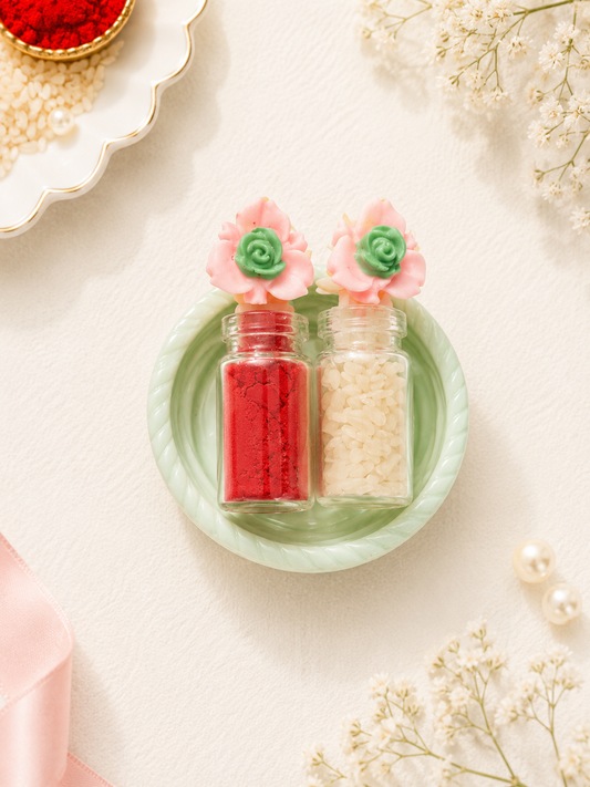 Cute Basket Roli Chawal ( Random Color)