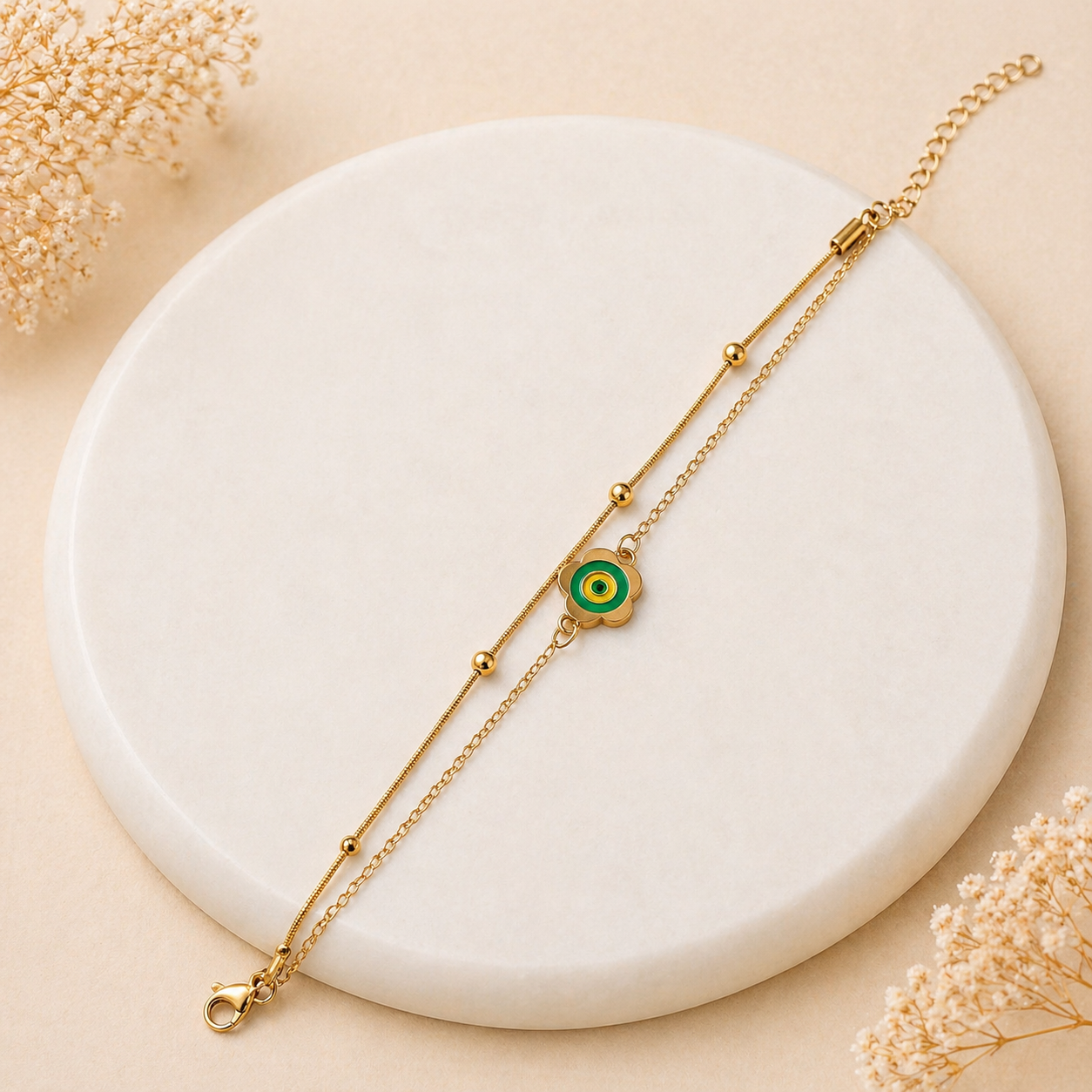 Golden Garden Bracelet(Random Design)