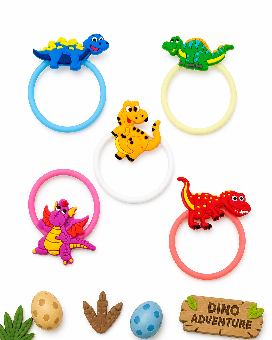 Dino Adventure Rakhi (Random Design)
