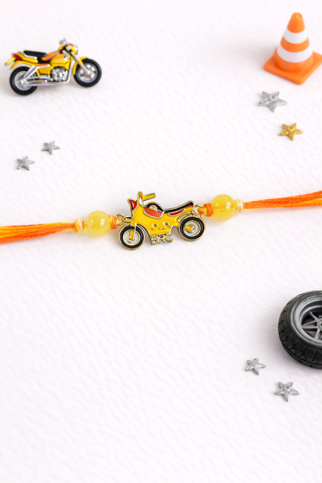 Cute Bike Bro Rakhi