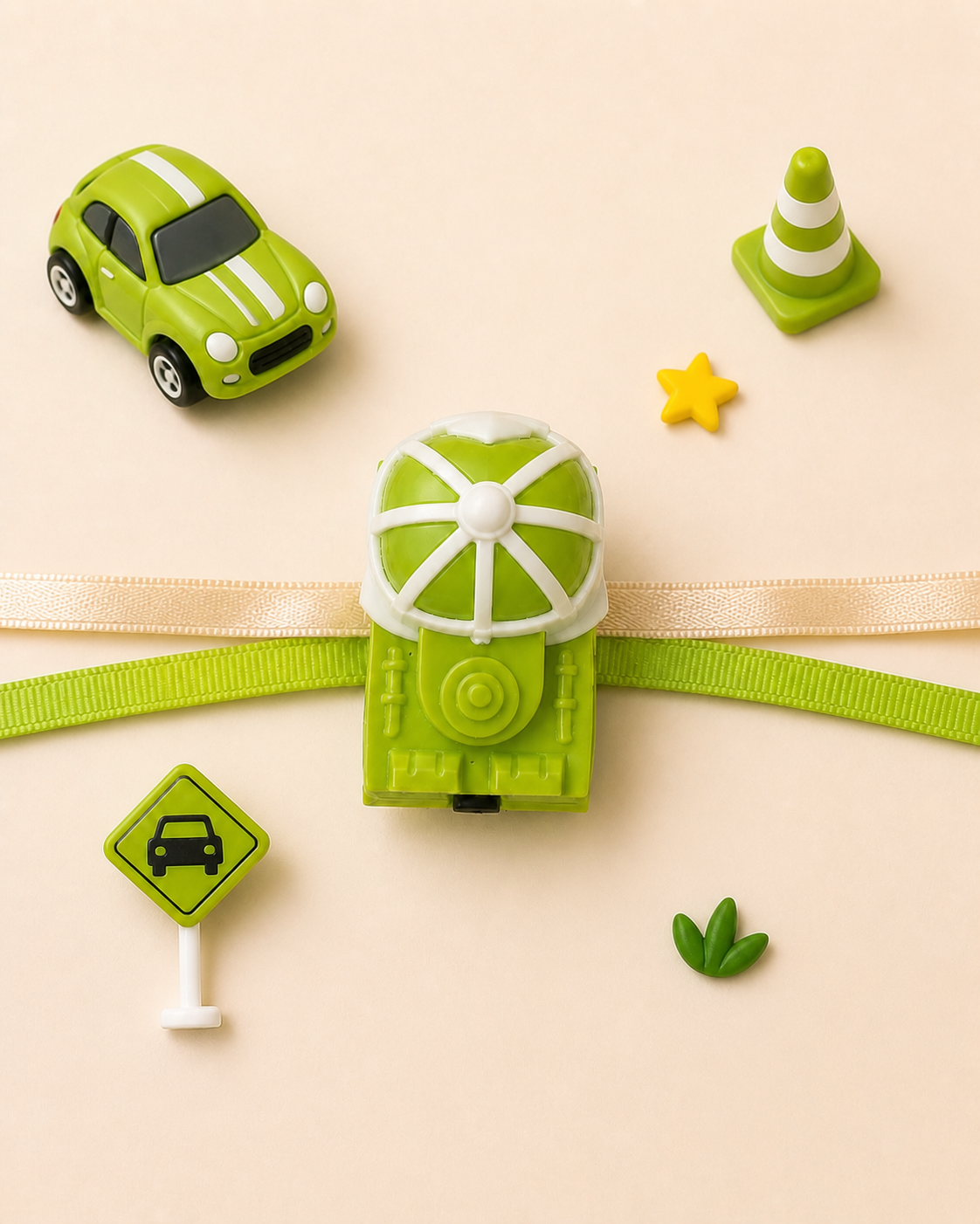 Toy Car Rakhi