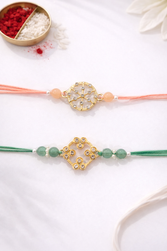 Mop Stone Rakhi