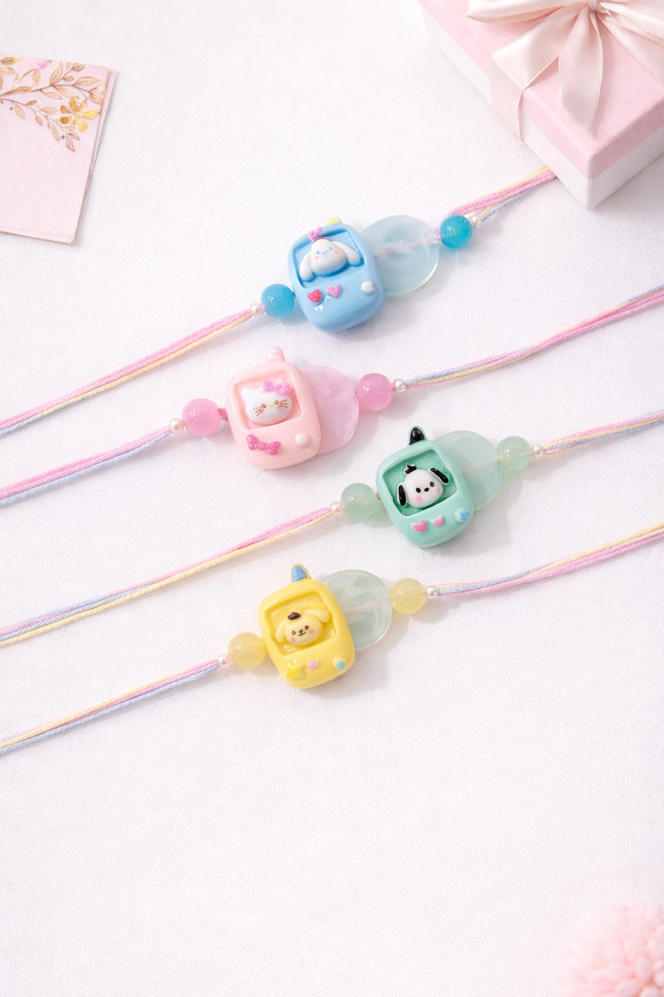 Mobile Buddy Rakhi (Random Colour)