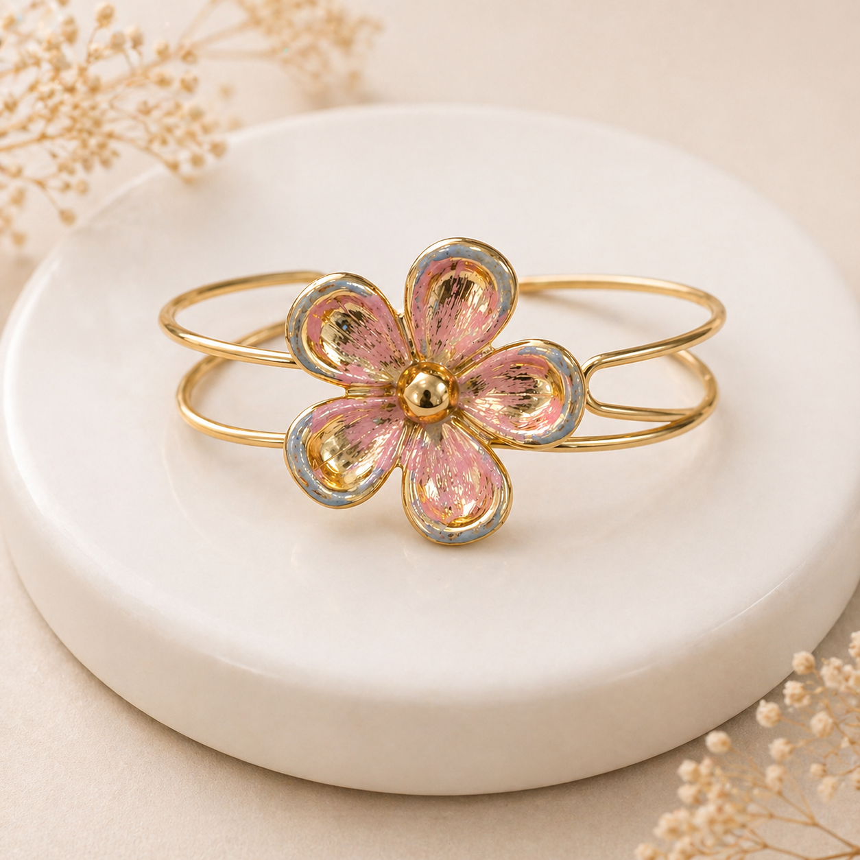 Floral Grace Bracelet