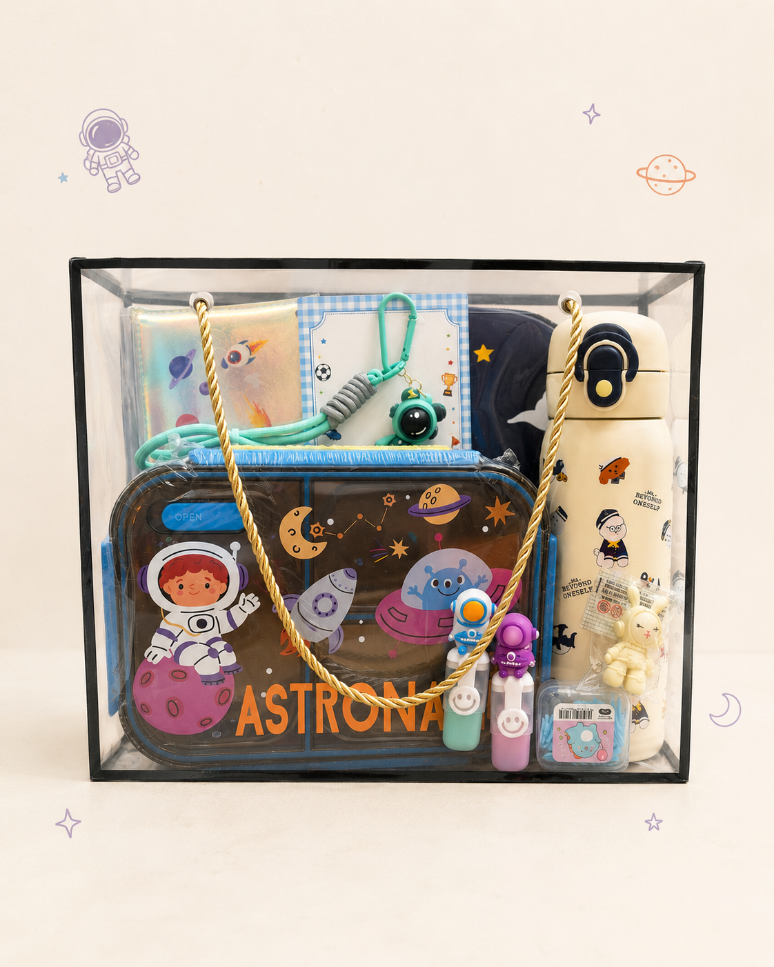 Space Explorer Kids Rakhi Hamper 🚀✨
