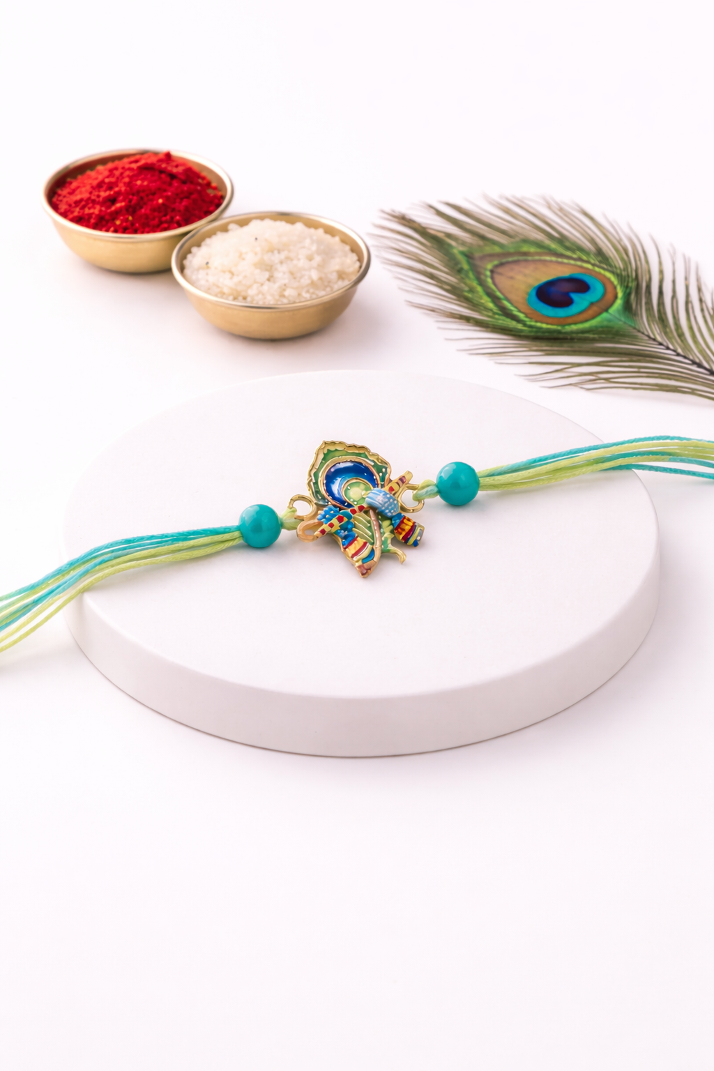Mor Pankh Krishna Rakhi