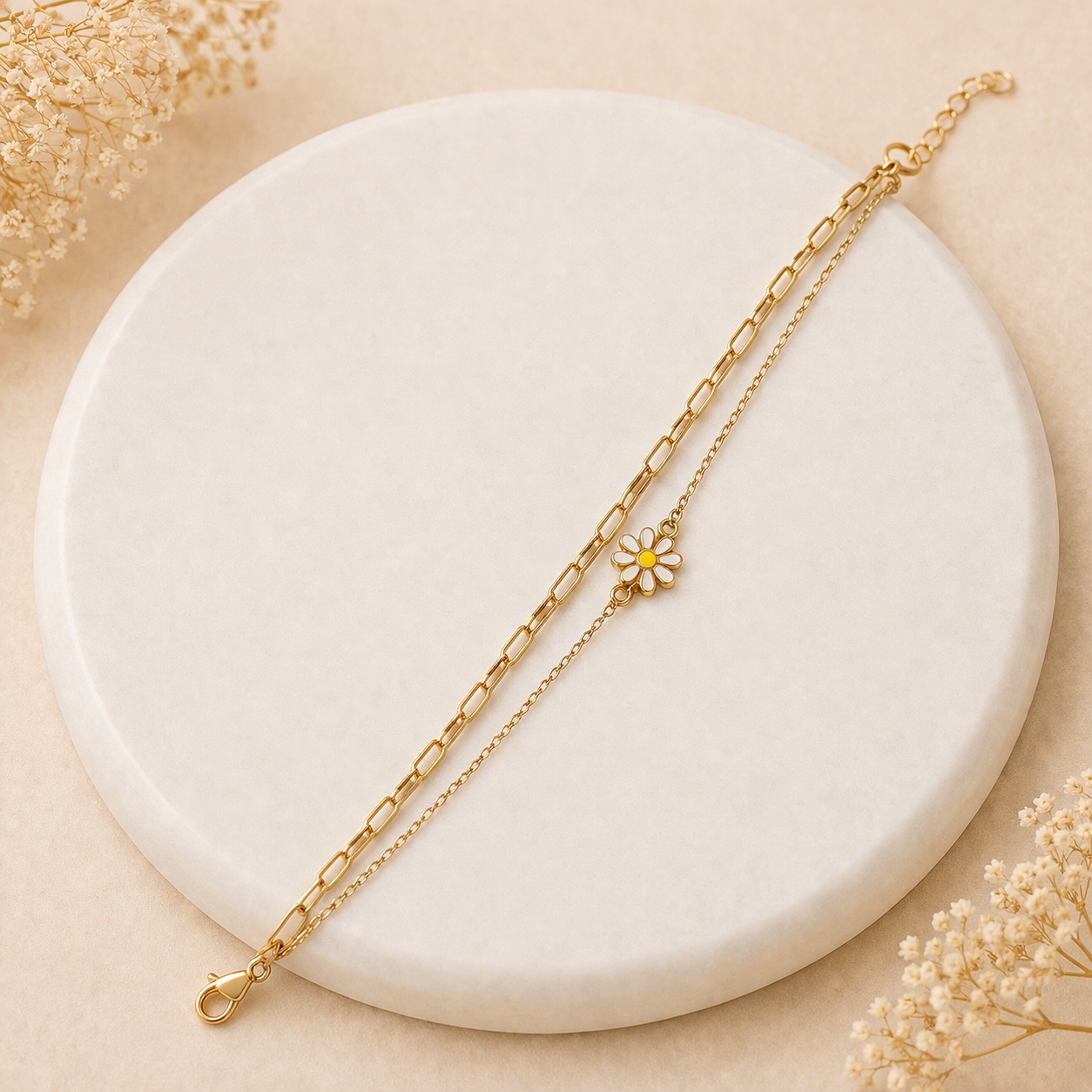 Golden Garden Bracelet(Random Design)