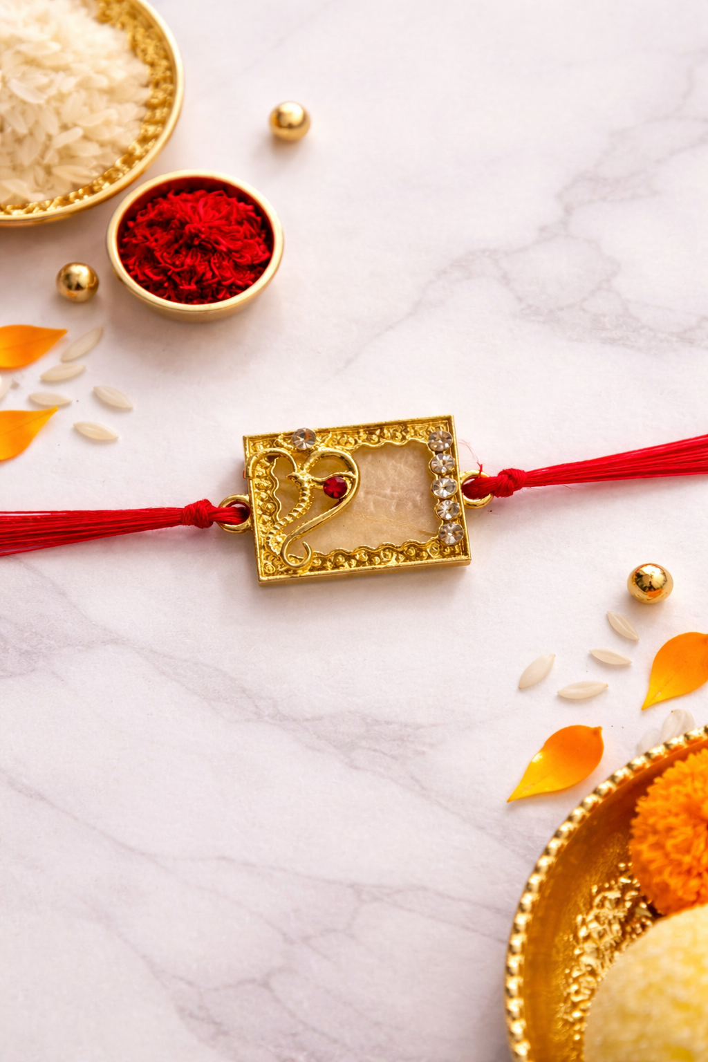 Divine Ganesha Rakhi