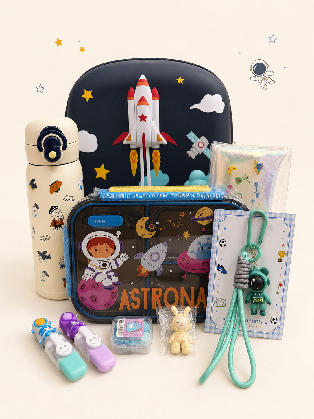 Space Explorer Kids Rakhi Hamper 🚀✨