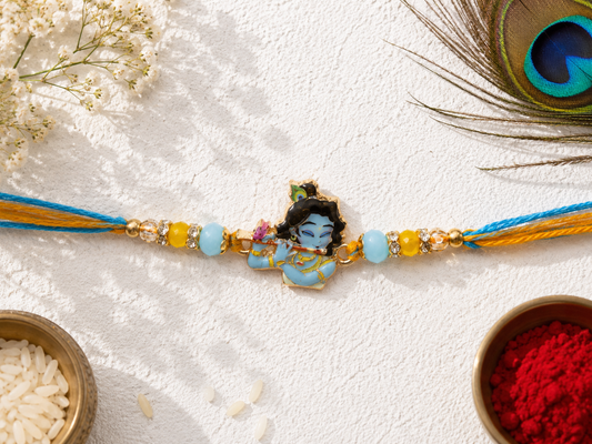 Enchanted Krishna Rakhi