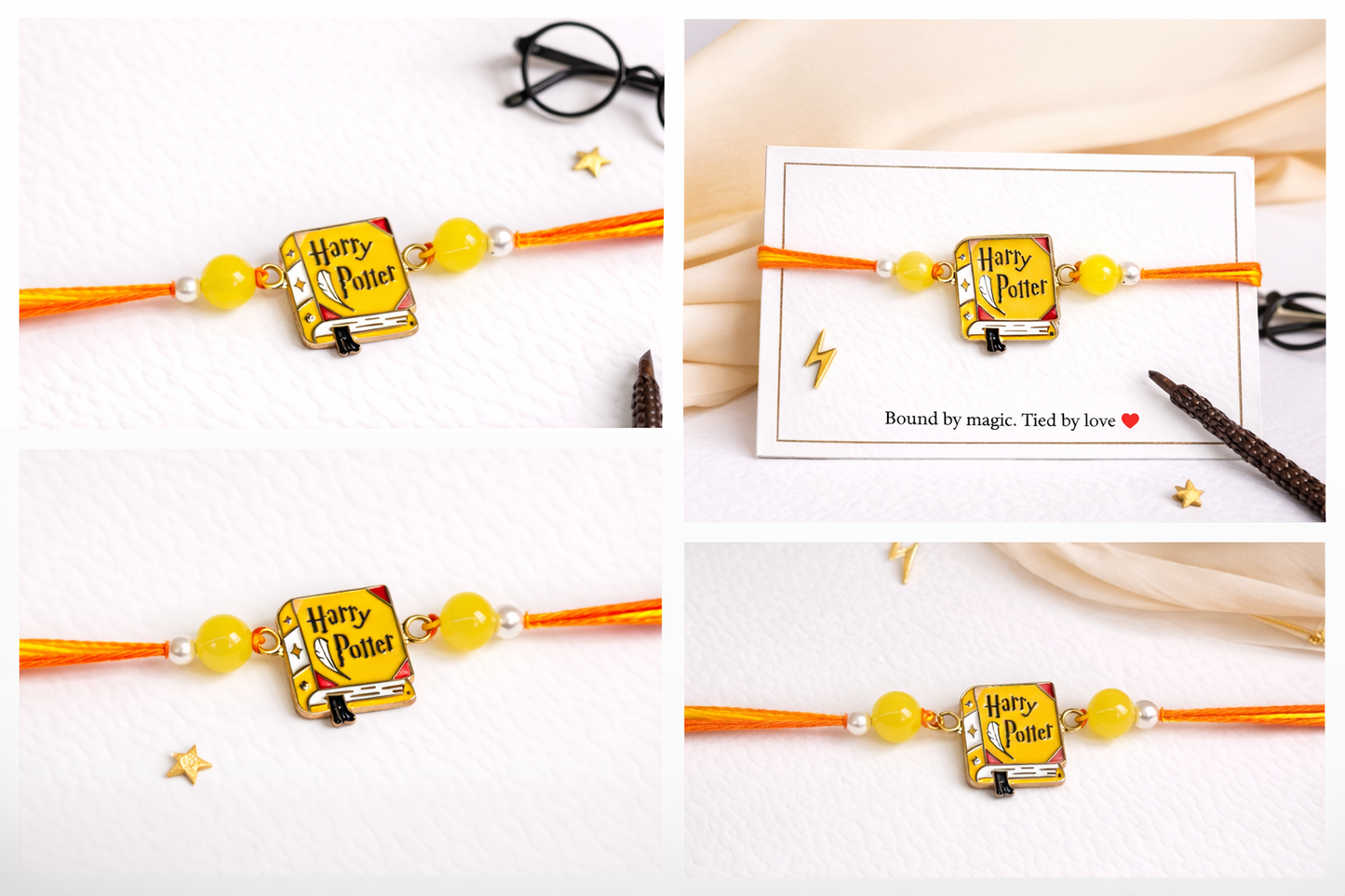 Harry Potter Charm Rakhi
