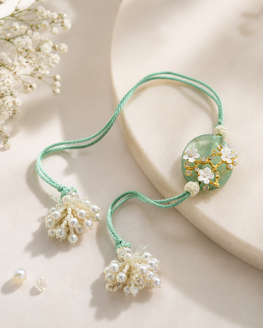 Bloom & Pearl Bracelet