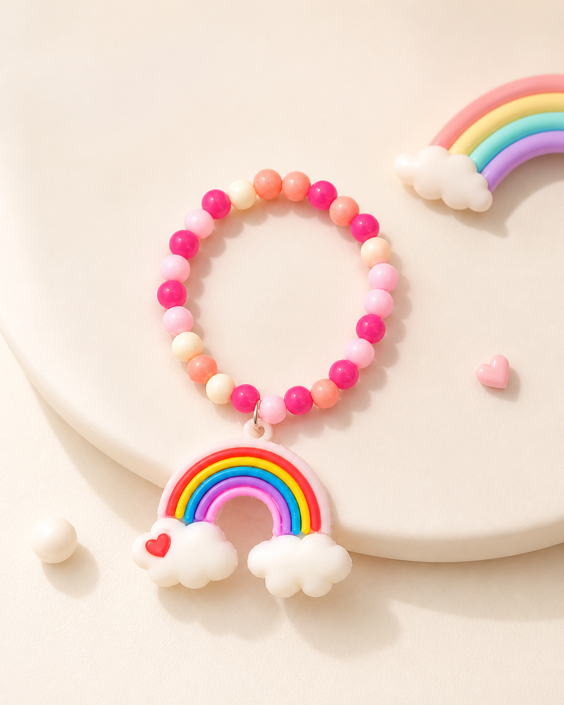 Rainbow Charm Bracelet Rakhi