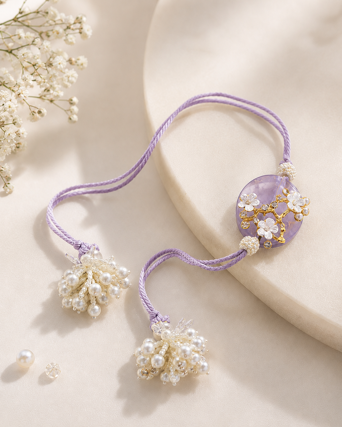 Bloom & Pearl Bracelet