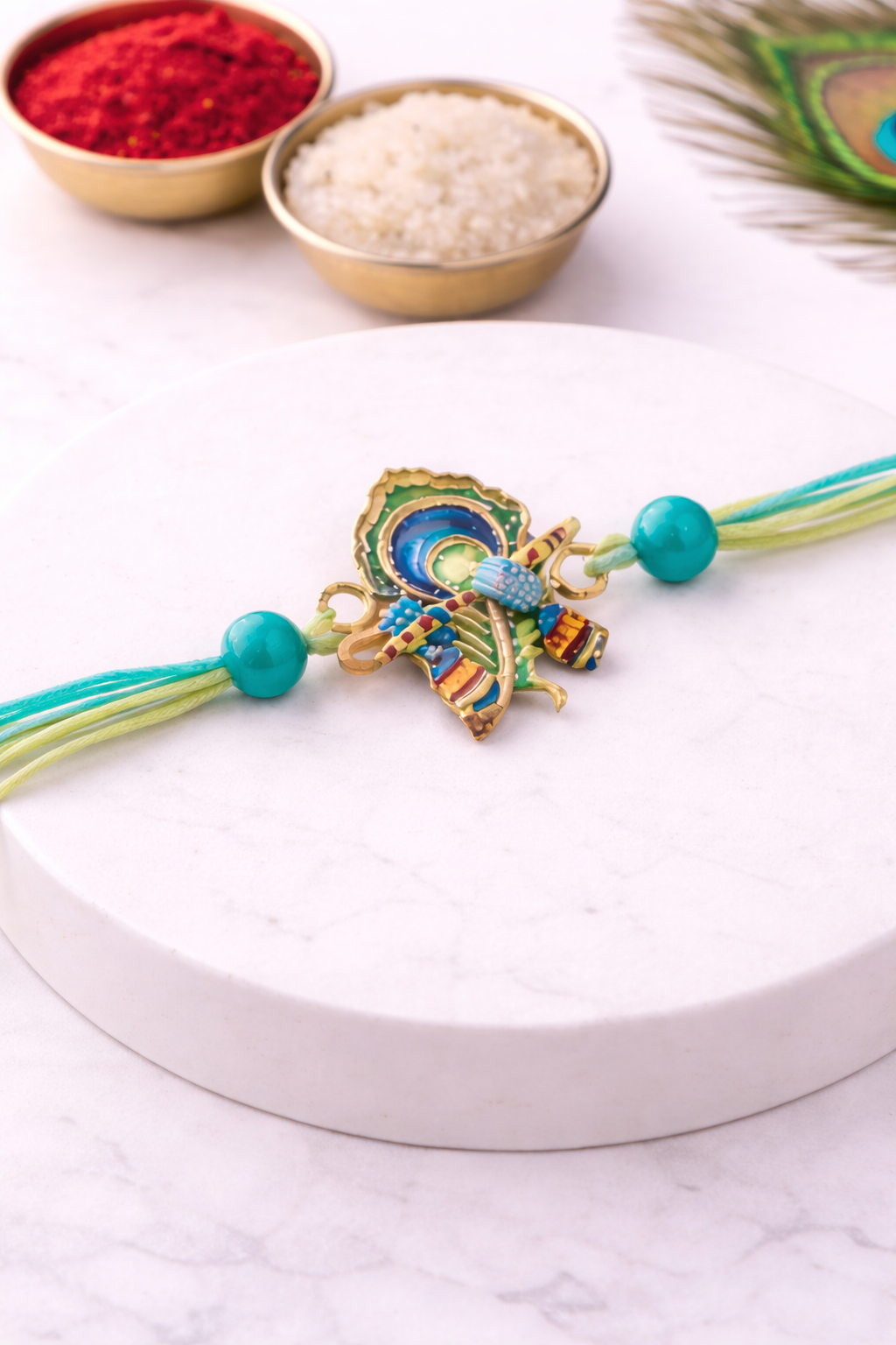 Mor Pankh Krishna Rakhi