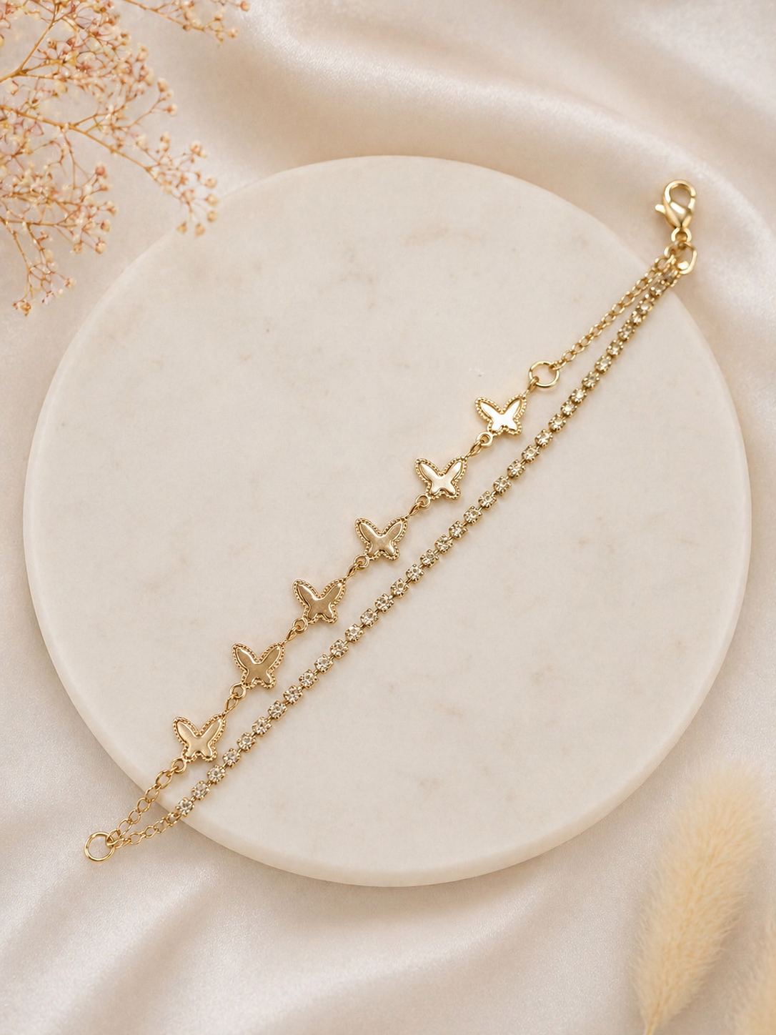 Golden Garden Bracelet(Random Design)