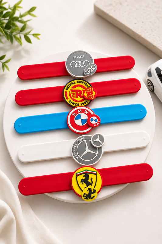 Car Charm Spinner Band Rakhi