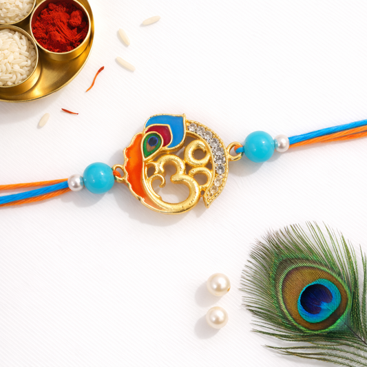 Mor Pankh Om Rakhi