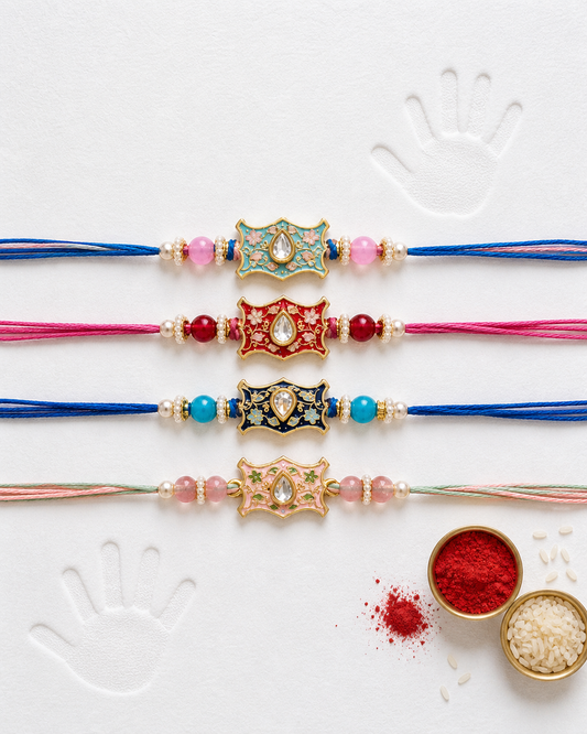 Rajwada Kundan Rakhi