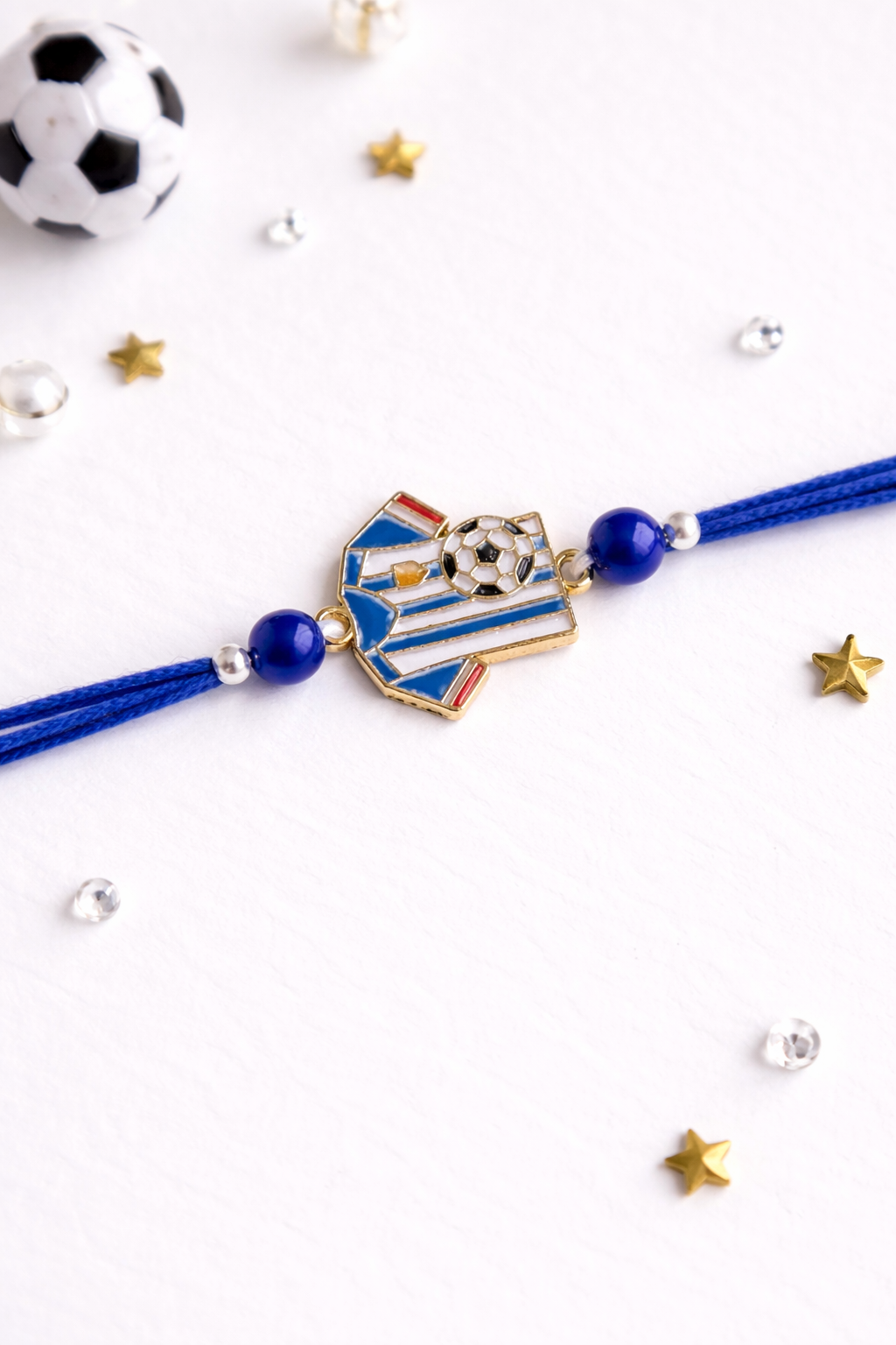 Football T-shirt Rakhi (Random Colour)