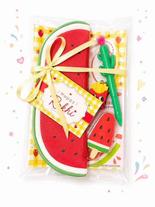 Watermelon Kids Rakhi Hamper