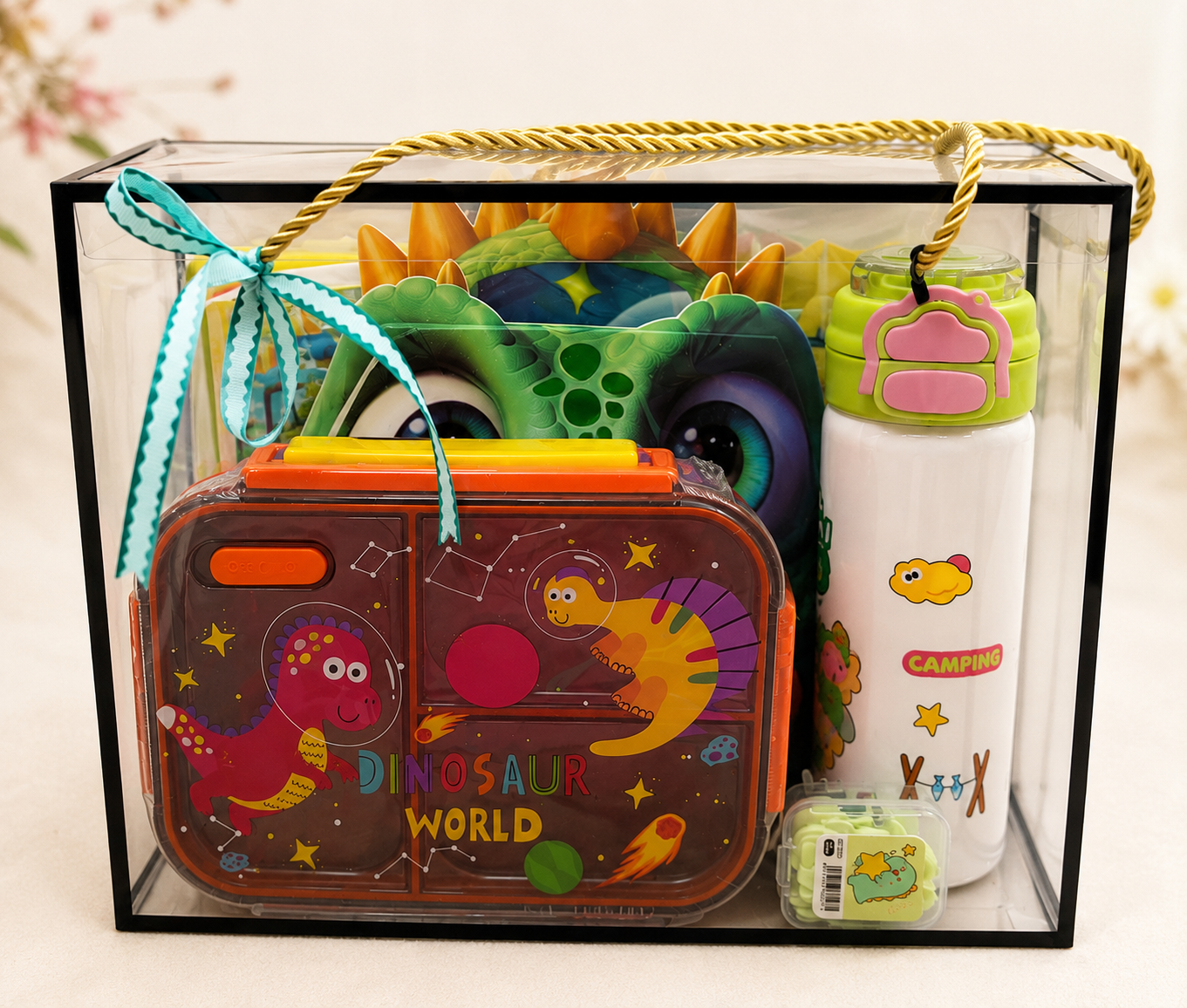 Dino Adventure Kids Rakhi Hamper 🦖🌿opy)