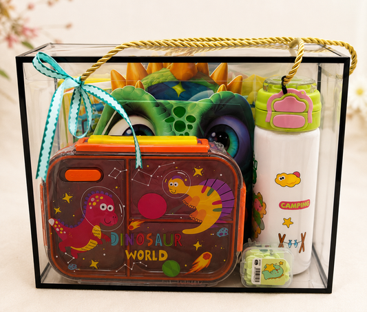 Dino Adventure Kids Rakhi Hamper 🦖🌿opy)